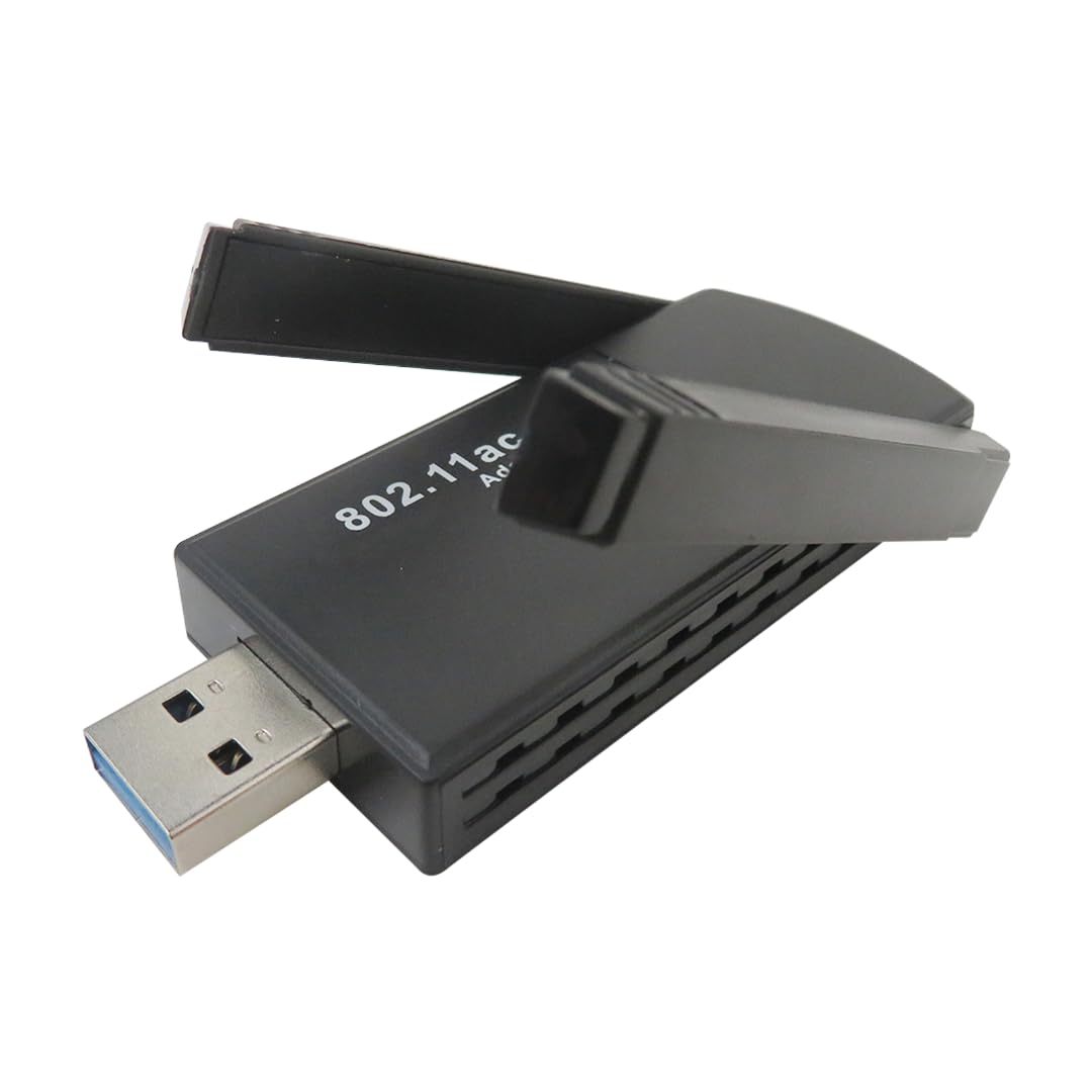 1300Mbps Dual Band Wireless USB WiFi Adapter T192004
