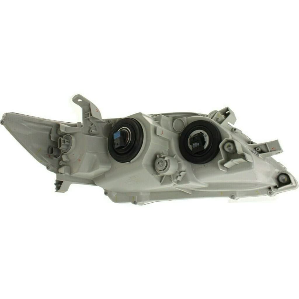 Toyota Camry 2007 2008 2009 Headlight Lens and Housing Driver and Passenger Side Pair U2816