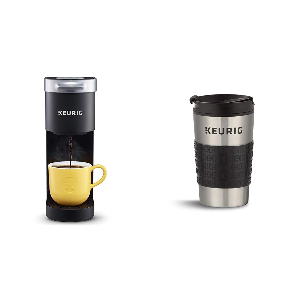 Single Serve Coffee Maker with Travel Mug S395