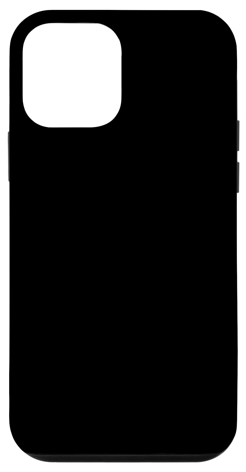 Black Case for iPhone 12 mini V7553