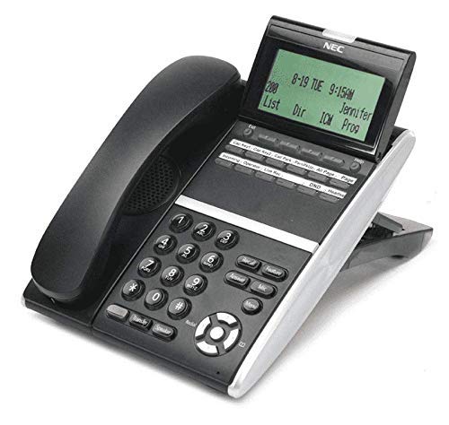 Black 12-Button Display Phone U5566
