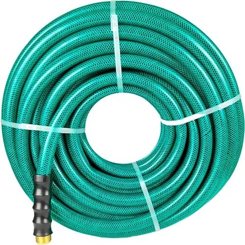 3/4 Inch x 100 Foot Medium-Duty PVC Water Hose V8521