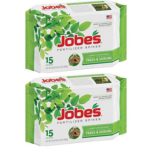Tree Fertilizer Spikes 16-4-4 Time Release 15 Spikes K31771