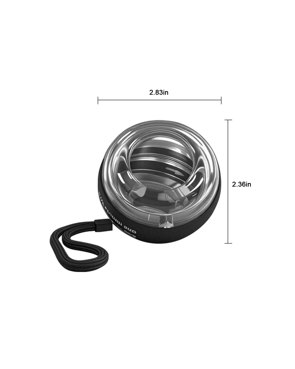 Adjustable Hand Exerciser with Digital Counter A652904