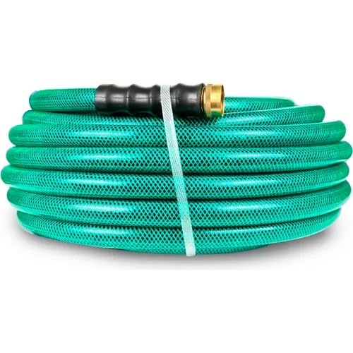 3/4 Inch x 100 Foot Medium-Duty PVC Water Hose V8521