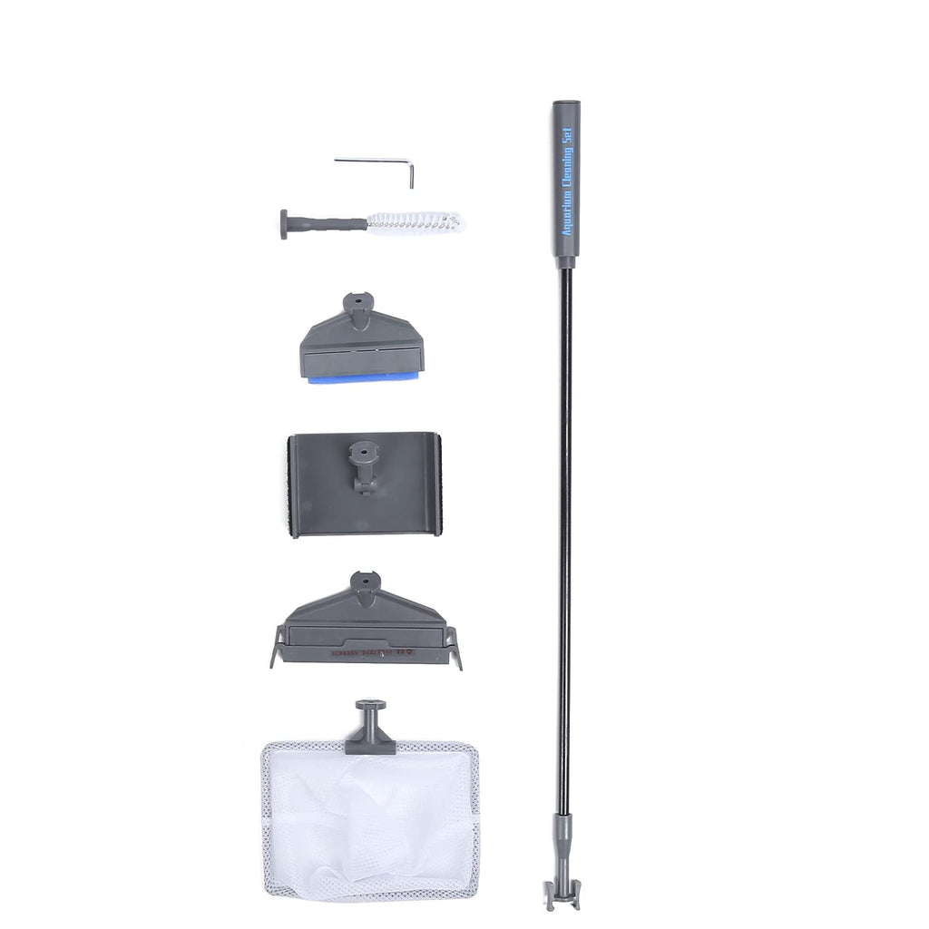 5 in 1 Aquarium Cleaning Tool Kit with Telescopic Handle X821049