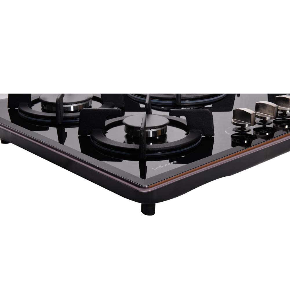 30 Inch 5 Burner Dual Fuel Gas Stovetop M905376