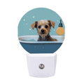 Dog in Bathtub Night Light Smart Sensor I50468