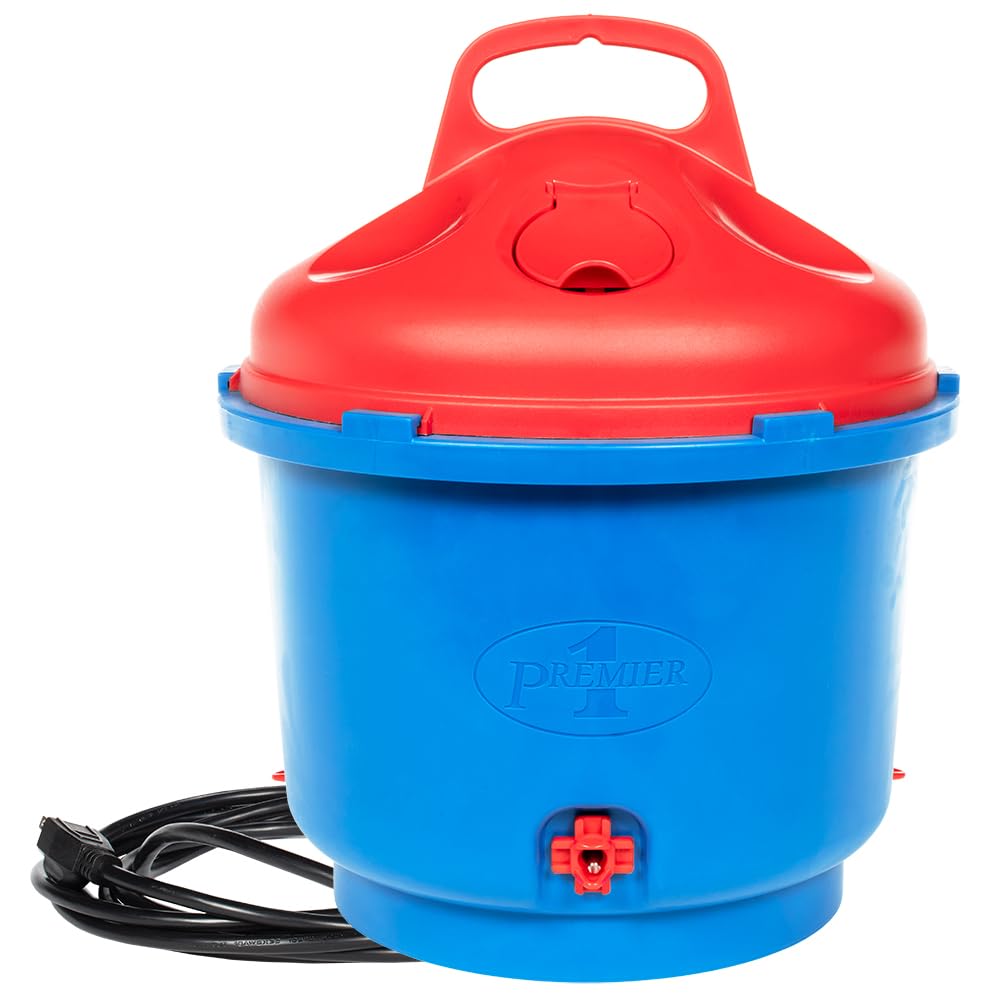 1 All-Season Heated Poultry Waterer 3 Gallon V284