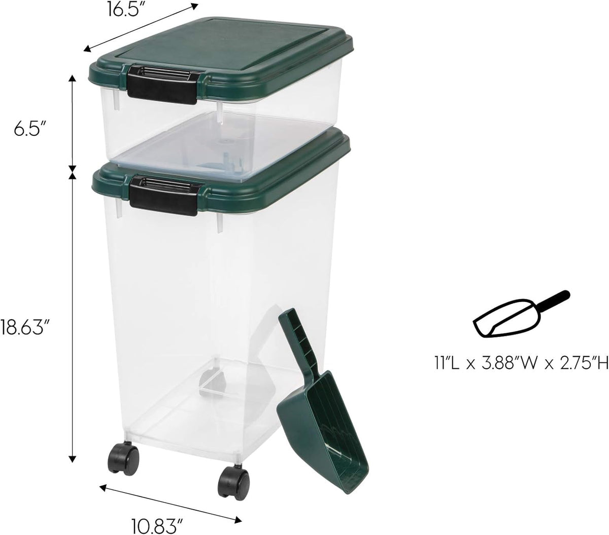 Airtight Pet Food Container H4653