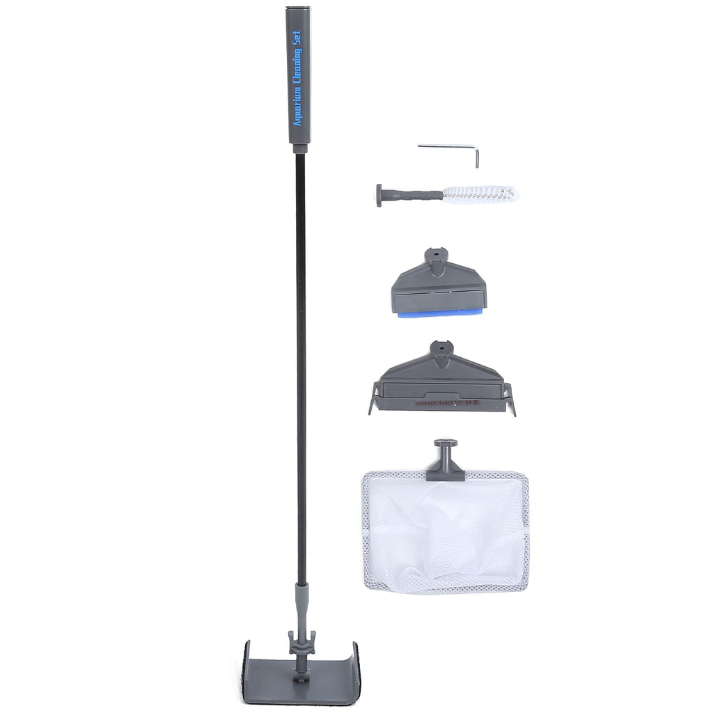 5 in 1 Aquarium Cleaning Tool Kit with Telescopic Handle X821049
