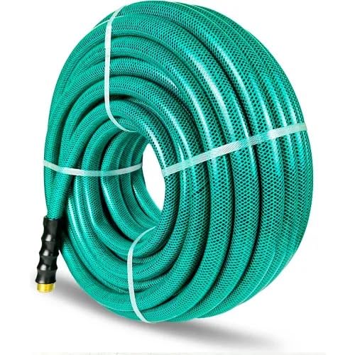 3/4 Inch x 100 Foot Medium-Duty PVC Water Hose V8521