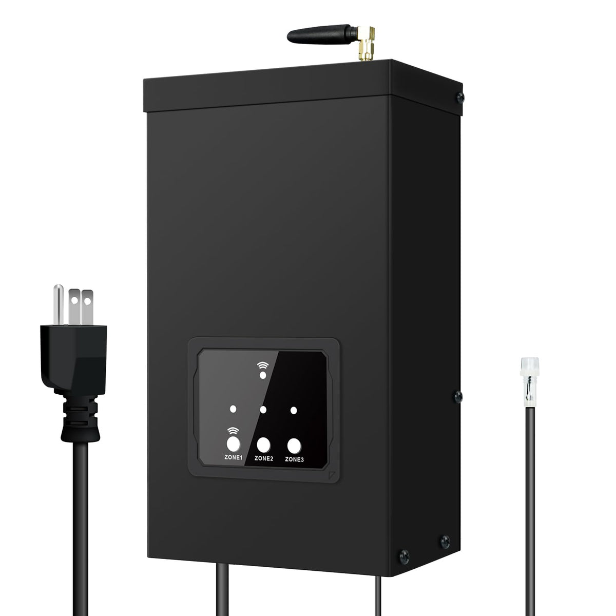 200W WiFi Low Voltage Landscape Transformer Z700