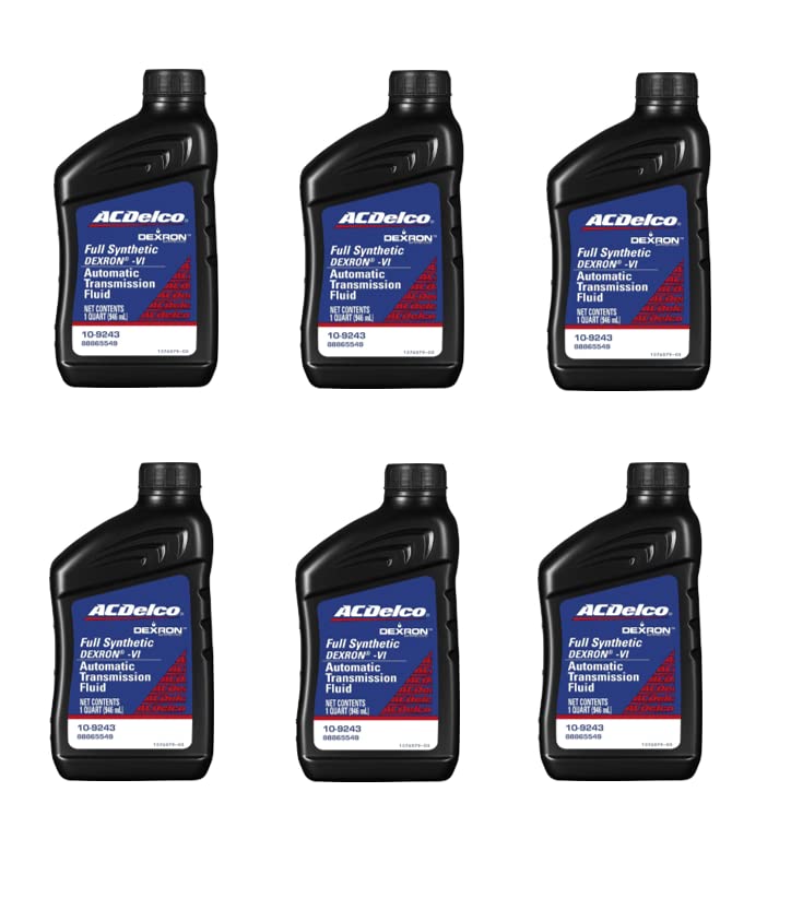 Full Synthetic Automatic Transmission Fluid 1 Quart 6 Pack B8197