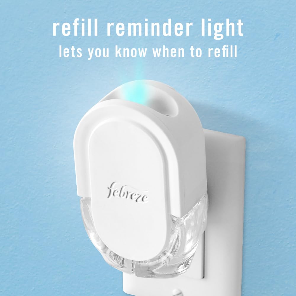 Plug-In Air Freshener Scented Oil Refill 0.87oz 3 Count A233481