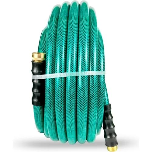 3/4 Inch x 100 Foot Medium-Duty PVC Water Hose V8521