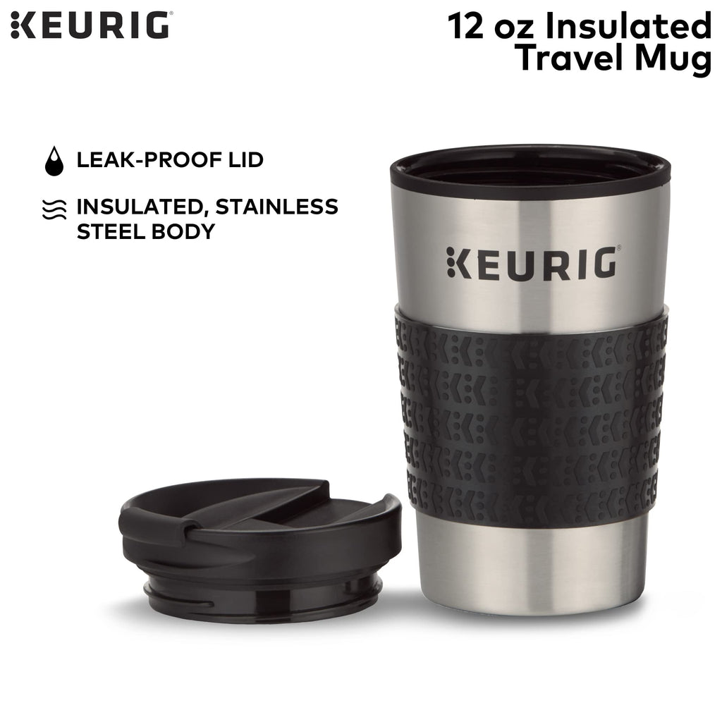 Single Serve Coffee Maker with Travel Mug S395