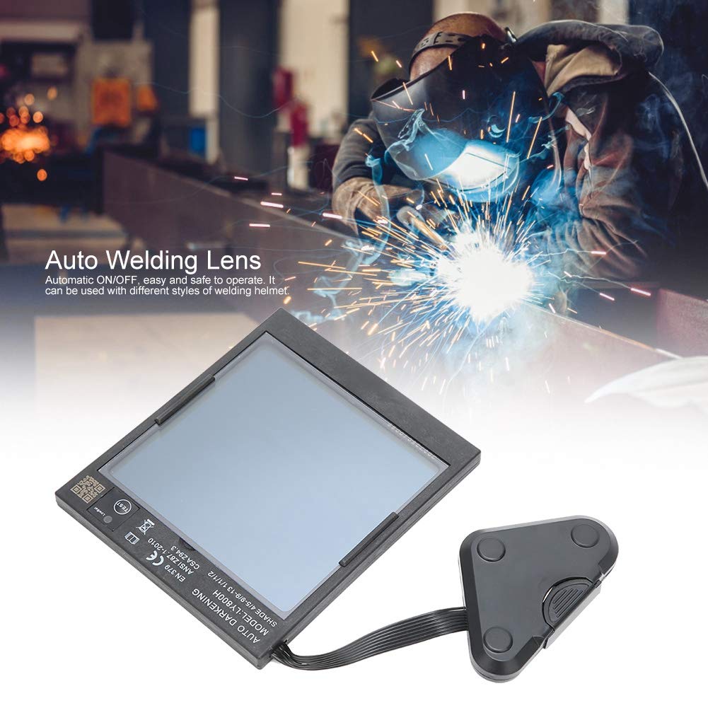 Auto-Darkening Welding Filter Lens V198666