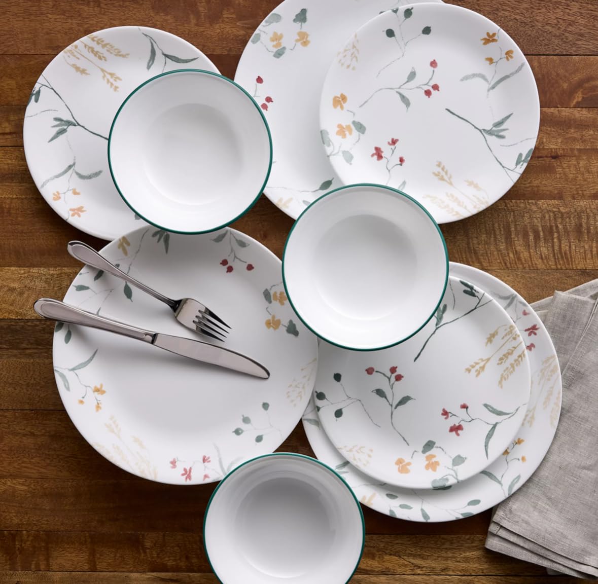 12-Piece Dinnerware Set B2832