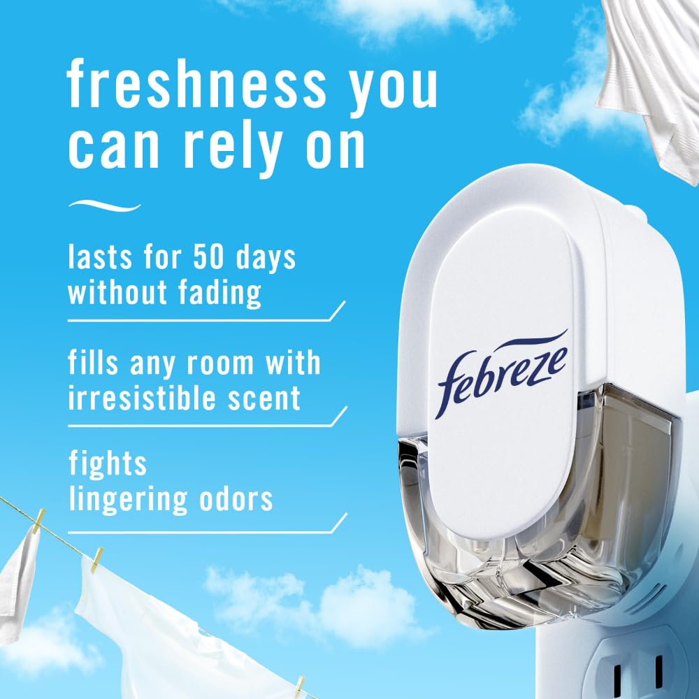 Plug-In Air Freshener Scented Oil Refill 0.87oz 3 Count A233481