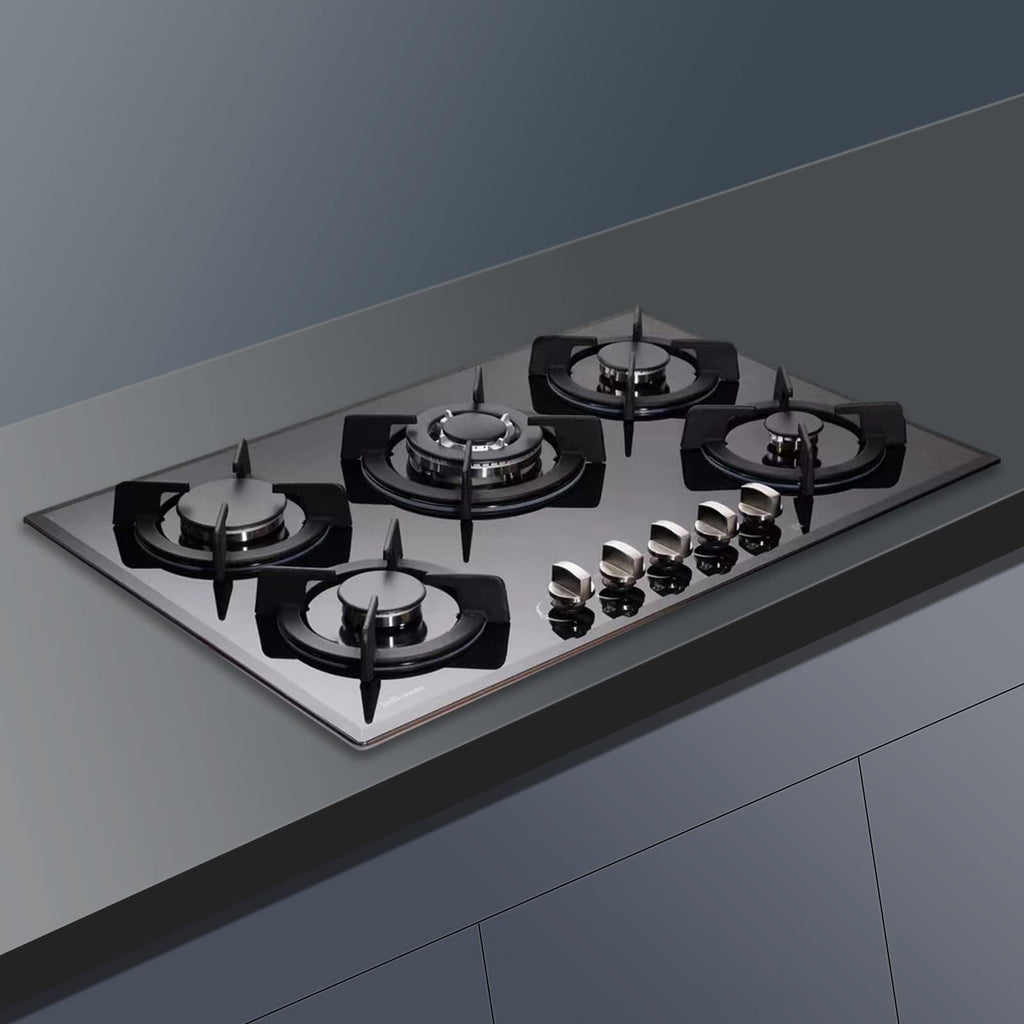 30 Inch 5 Burner Dual Fuel Gas Stovetop M905376
