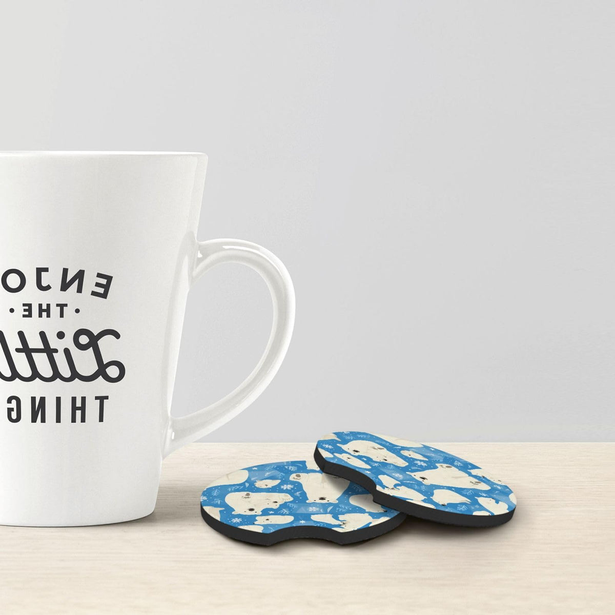 2-Pack Car Coasters C312