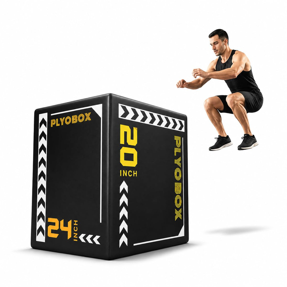 3-in-1 Foam Plyo Box K3799
