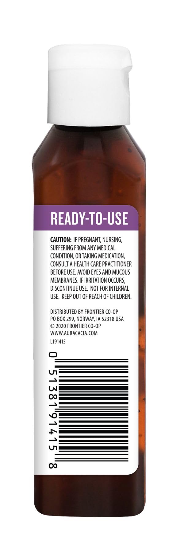 Lavender Essential Oil in Fractionated Coconut Oil 4 fl. oz. D2553