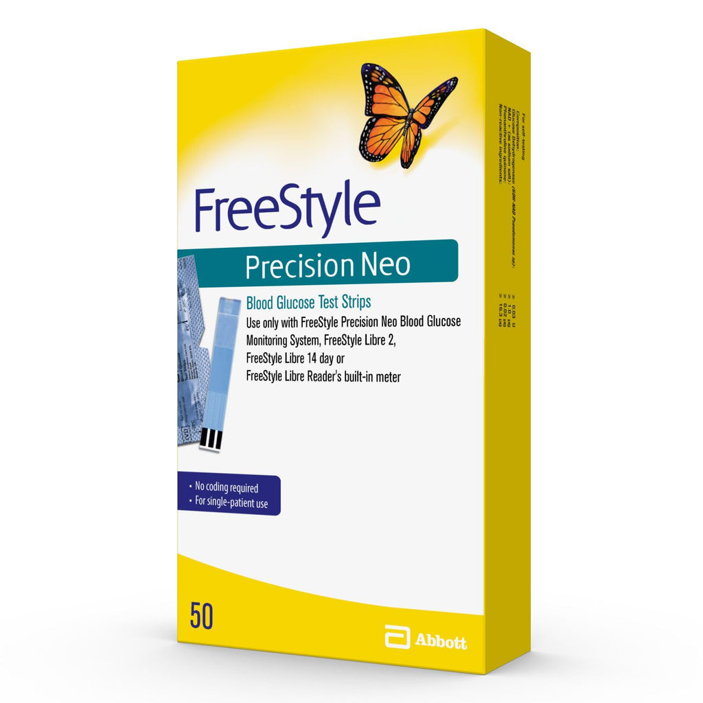 Blood Glucose Test Strips, 50 Strips Y103498