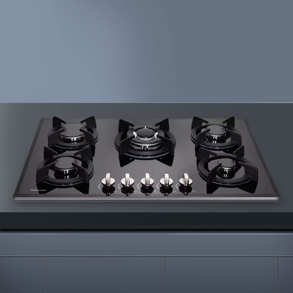 30 Inch 5 Burner Dual Fuel Gas Stovetop M905376