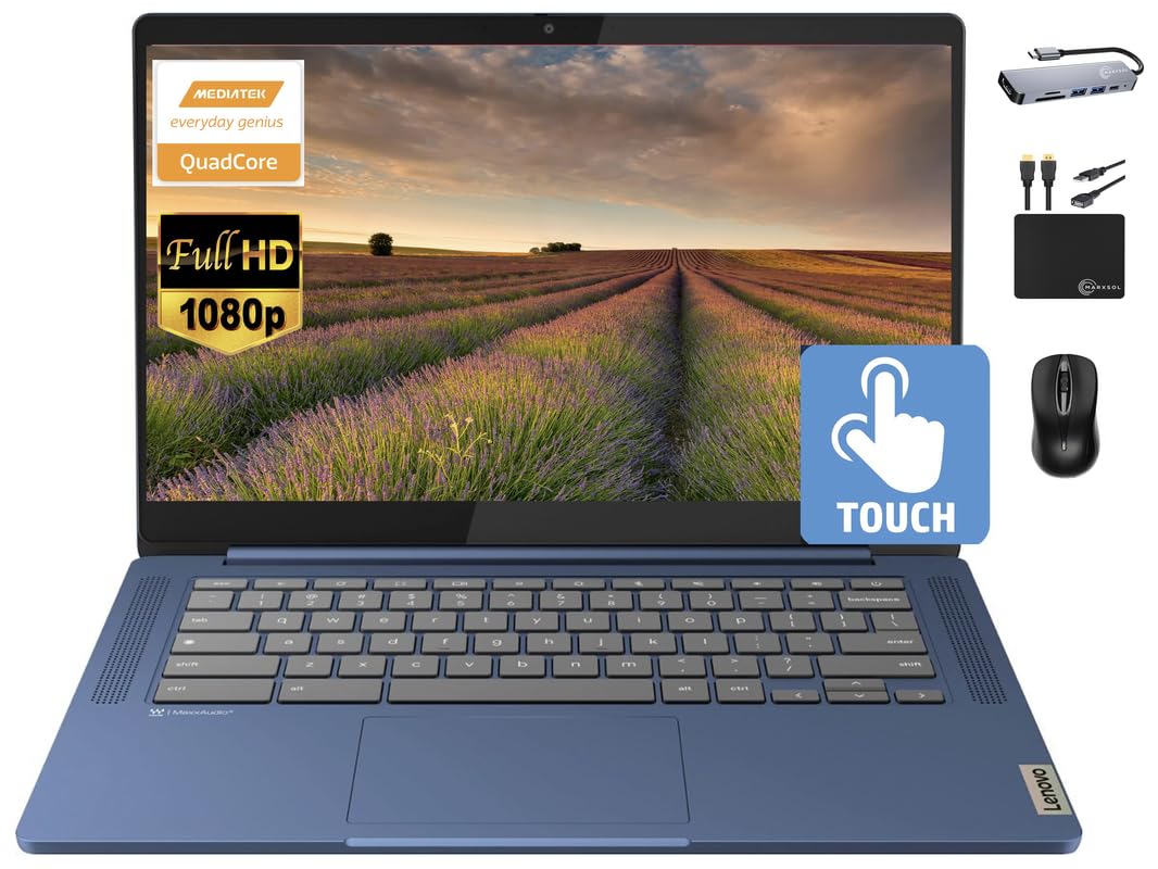 14" Touchscreen Slim Laptop 4GB RAM 128GB Storage Chrome OS G959
