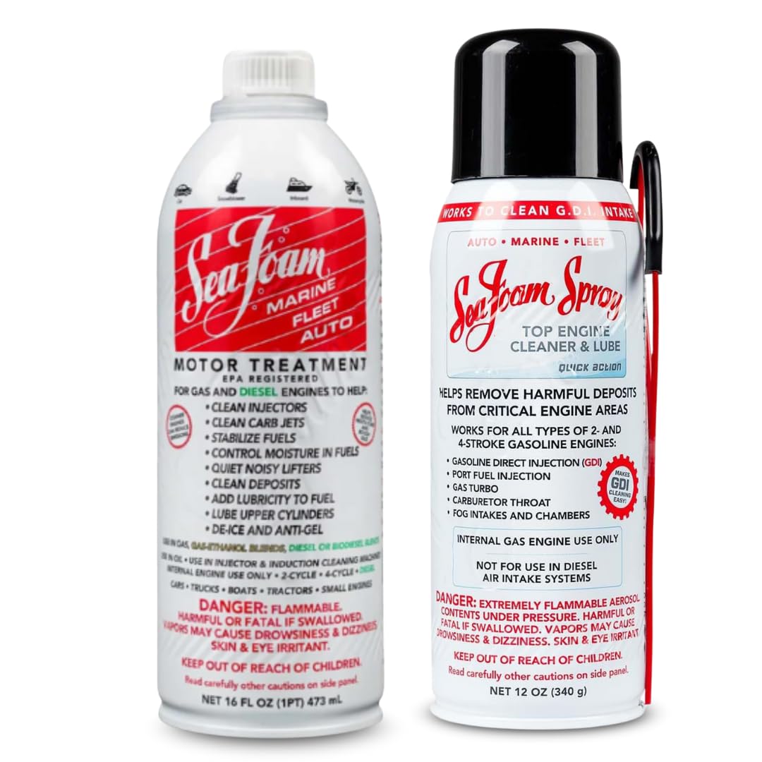 Motor Treatment and Intake Cleaner Combo Pack P207