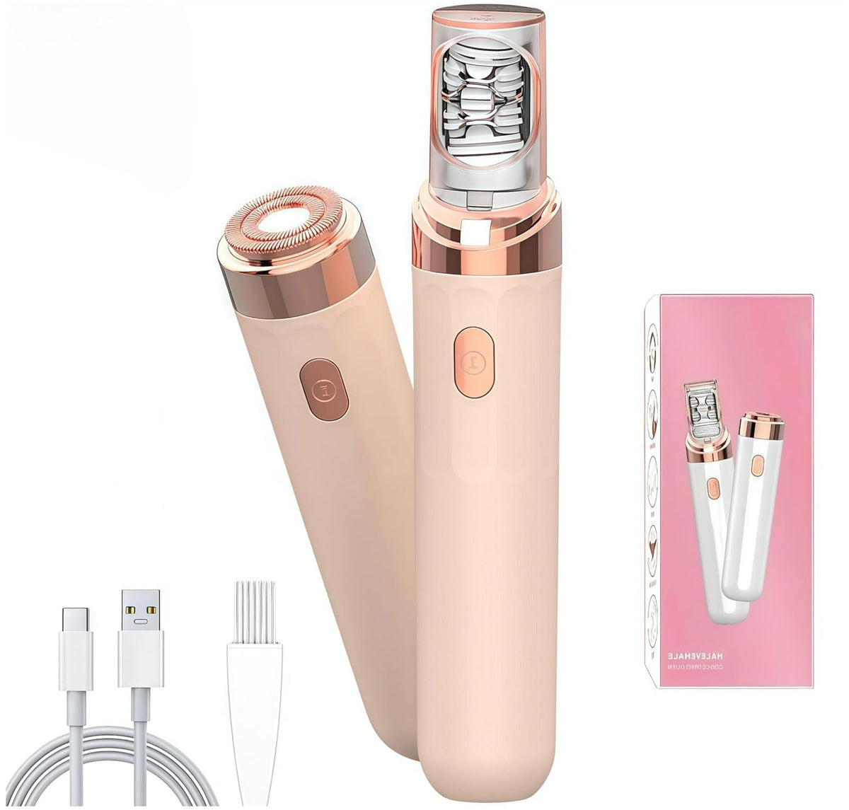 Women Face Epilator Electric Shaver G4977