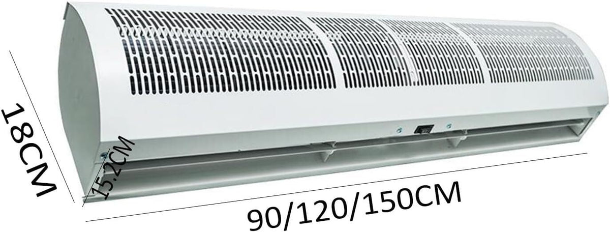 Wall-mounted Air Curtain Fan H881200