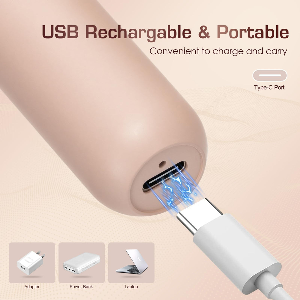 Women Face Epilator Electric Shaver G4977