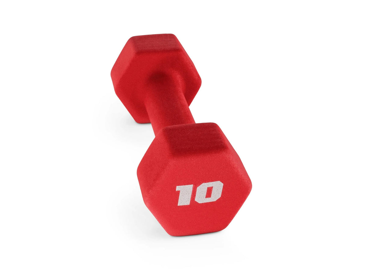 Neoprene Hex Dumbbell with Comfort Grip B499