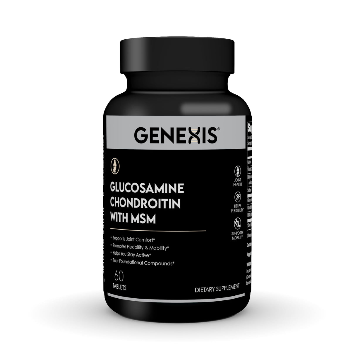 Glucosamine Chondroitin with MSM 60 Tablets C99668