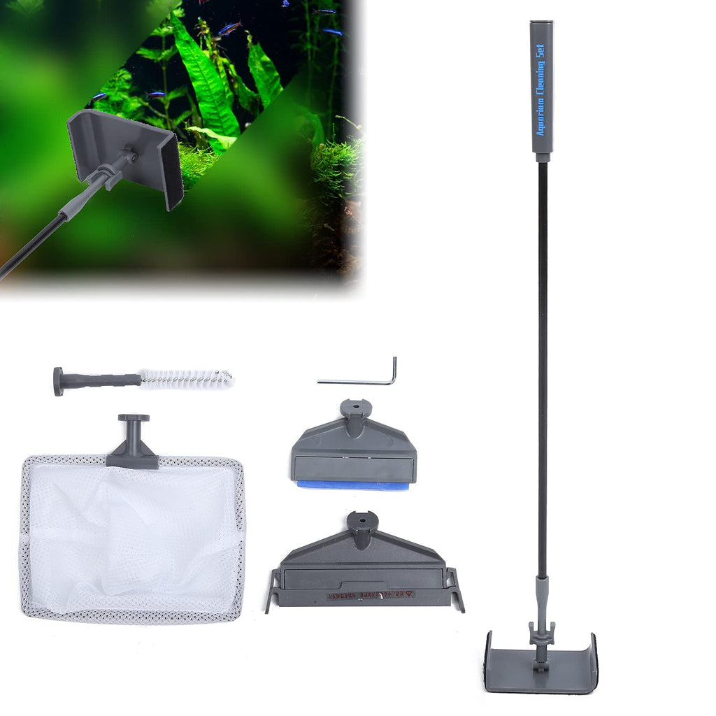 5 in 1 Aquarium Cleaning Tool Kit with Telescopic Handle X821049