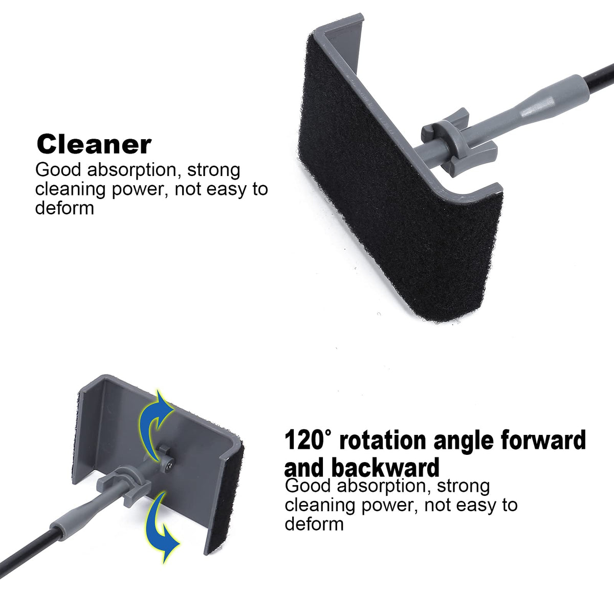 5 in 1 Aquarium Cleaning Tool Kit with Telescopic Handle X821049
