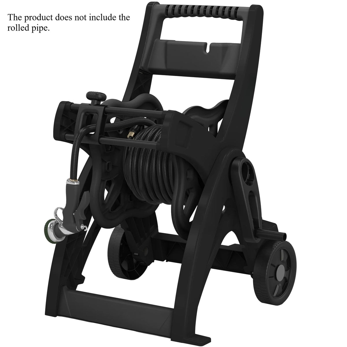 175-inch Wheeled Garden Hose Reel Cart B88999