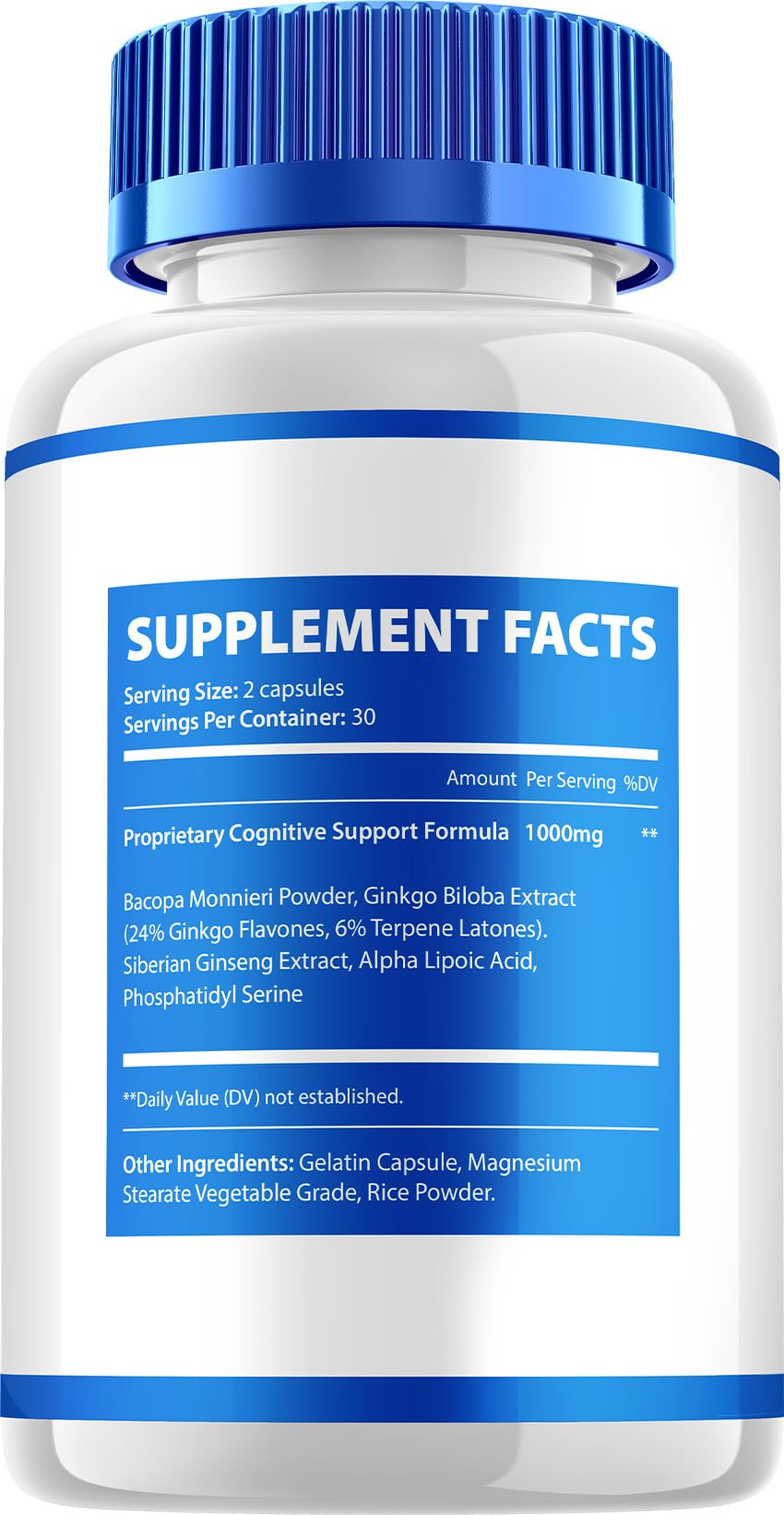 Memory Support Capsules 60 Capsules X97342