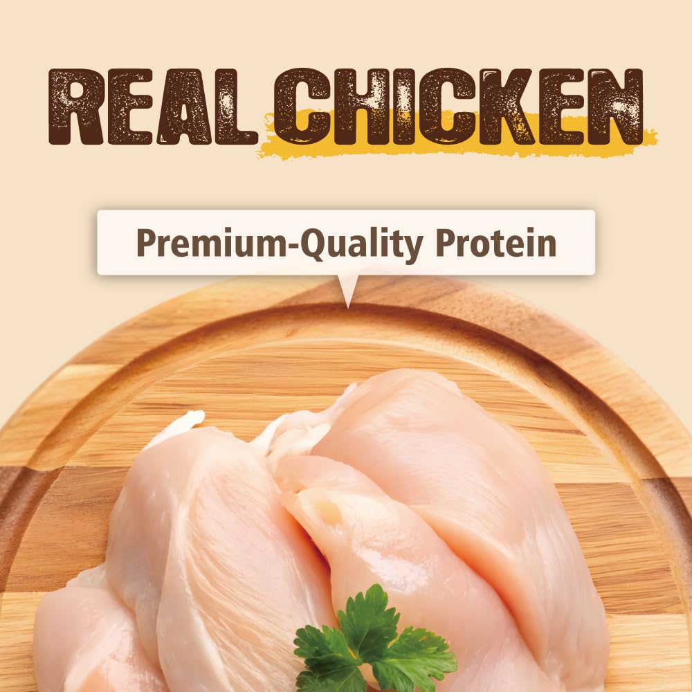 Soft Chicken Dog Treats 1.5 lb Z7545