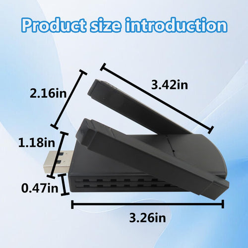 1300Mbps Dual Band Wireless USB WiFi Adapter T192004