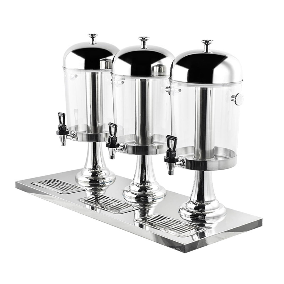 Stainless Steel Beverage Dispenser with Stand 24L P2559