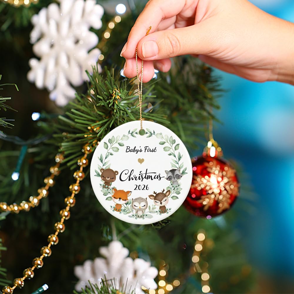 Christmas Ornament 2026 I7549