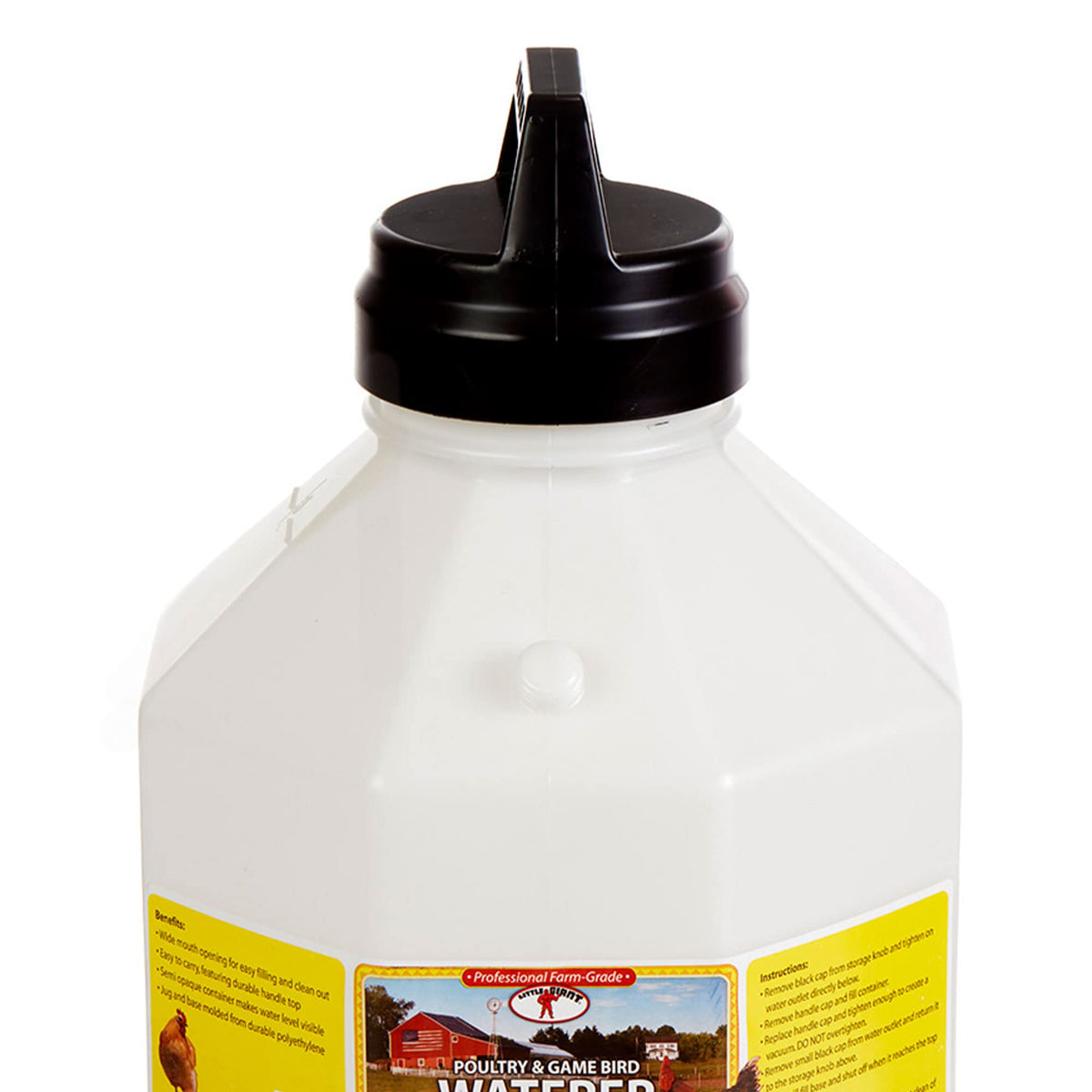 5 Gallon Hanging Automatic Poultry Waterer Dispenser, 2-Pack G915419