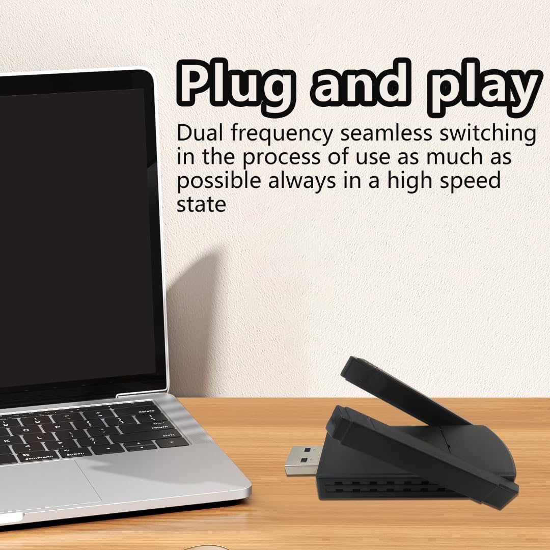 1300Mbps Dual Band Wireless USB WiFi Adapter T192004