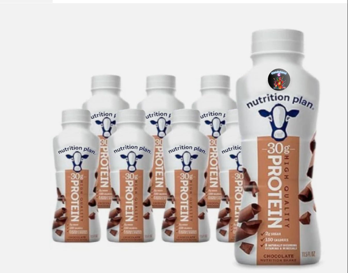 Milk Chocolate Protein Shakes 11.5 Fl oz 8 Pack K315