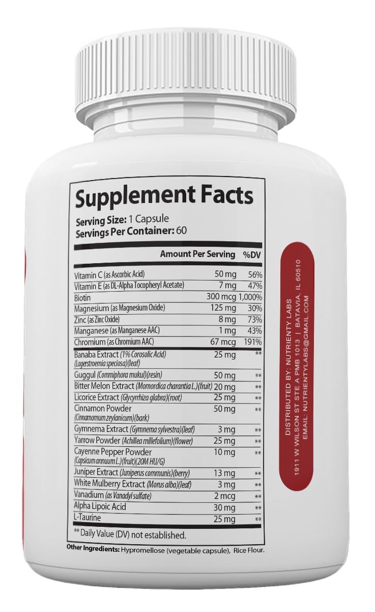 60 Capsules J4641