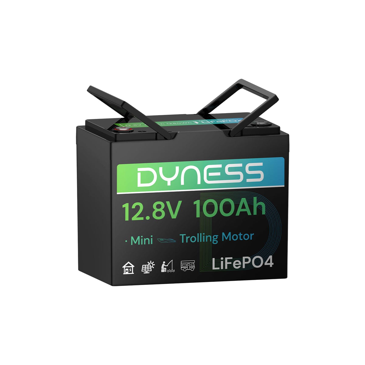 12V 100Ah Mini LiFePO4 Lithium Battery B85730